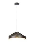 teppich.pl Lampa wisząca Riley złoto