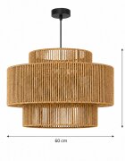 teppich.pl Lampa wisząca Runa antracyt
