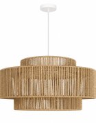teppich.pl Lampa wisząca Runa ecru