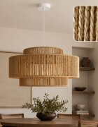 teppich.pl Lampa wisząca Runa ecru