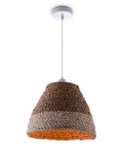 teppich.pl Lampa wisząca Tilla beżowy