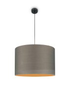 teppich.pl Lampa wisząca Tony szary