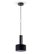 teppich.pl Lampa wisząca Venta czarny