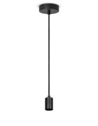 teppich.pl Lampa wisząca Zeno czarny