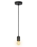 teppich.pl Lampa wisząca Zeno czarny