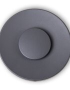 teppich.pl LED-Lampa ścienna Lua antracyt