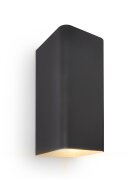 teppich.pl LED-Lampa ścienna Mirawa antracyt