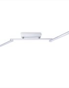 teppich.pl LED-Lampa sufitowa Dion chrome