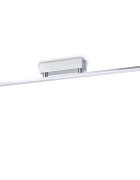 teppich.pl LED-Lampa sufitowa Dion chrome
