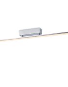 teppich.pl LED-Lampa sufitowa Dion chrome