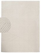 teppich.pl Nowoczesny dywan Aurora krem 200x280 cm