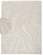 teppich.pl Nowoczesny dywan Aurora krem 240x330 cm