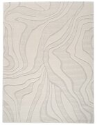 teppich.pl Nowoczesny dywan Aurora krem 240x330 cm