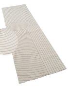 teppich.pl Nowoczesny dywan Aurora krem 80x150 cm