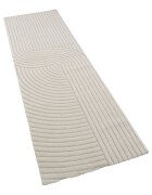 teppich.pl Nowoczesny dywan Aurora krem 80x150 cm