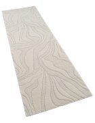 teppich.pl Nowoczesny dywan Aurora krem 80x150 cm