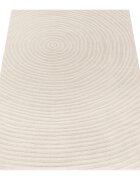 teppich.pl Nowoczesny dywan Aurora krem 80x150 cm