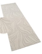 teppich.pl Nowoczesny dywan Aurora krem 80x250 cm