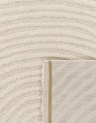 teppich.pl Nowoczesny dywan Aurora krem 80x250 cm