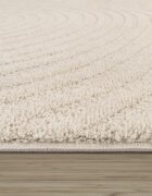 teppich.pl Nowoczesny dywan Aurora krem 80x250 cm