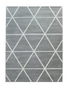 teppich.pl Nowoczesny dywan Bella szary 60x100 cm