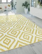 teppich.pl Nowoczesny dywan Bella żółty 200x280 cm