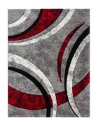 teppich.pl Nowoczesny dywan Bravo czerwony 80x150 cm