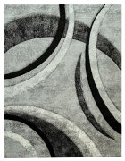 teppich.pl Nowoczesny dywan Bravo szary 80x150 cm