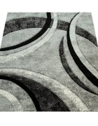 teppich.pl Nowoczesny dywan Bravo szary 80x300 cm