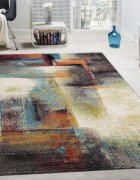 teppich.pl Nowoczesny dywan Bravo wielokolorowy 80x150 cm