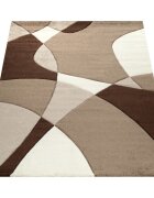 teppich.pl Nowoczesny dywan Diamora brązowy 80x300 cm