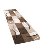 teppich.pl Nowoczesny dywan Diamora brązowy 80x300 cm