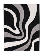teppich.pl Nowoczesny dywan Diamora czarny 120x170 cm