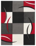 teppich.pl Nowoczesny dywan Diamora czerwony 240x330 cm