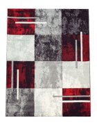 teppich.pl Nowoczesny dywan Diamora czerwony 300x400 cm