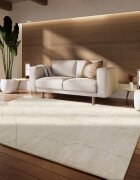 teppich.pl Nowoczesny dywan Heal krem 120x170 cm