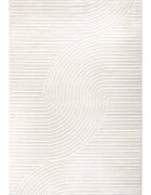 teppich.pl Nowoczesny dywan Lusenta beżowy 80x150 cm