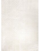 teppich.pl Nowoczesny dywan Lusenta beżowy 80x150 cm