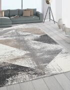 teppich.pl Nowoczesny dywan Merano szary 120x170 cm