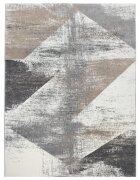 teppich.pl Nowoczesny dywan Merano szary 80x150 cm