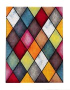 teppich.pl Nowoczesny dywan Samara wielokolorowy 200x290 cm