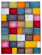 teppich.pl Nowoczesny dywan Samara wielokolorowy 240x330 cm
