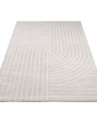 teppich.pl Nowoczesny dywan Sorrento krem 120x160 cm