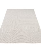 teppich.pl Nowoczesny dywan Sorrento krem 160x220 cm