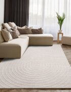 teppich.pl Nowoczesny dywan Sorrento krem 200x280 cm