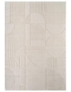 teppich.pl Nowoczesny dywan Sumo krem 160x230 cm