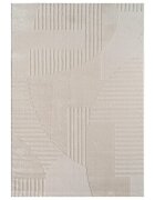 teppich.pl Nowoczesny dywan Sumo krem 240x340 cm