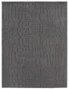 teppich.pl Nowoczesny dywan Tokko antracyt 80x150 cm