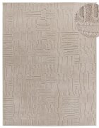 teppich.pl Nowoczesny dywan Tokko beżowy 200x280 cm