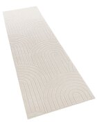teppich.pl Nowoczesny dywan Tokko krem 80x150 cm